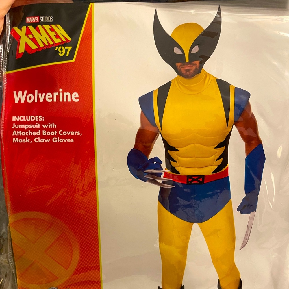 Adult Large Wolverine Costume